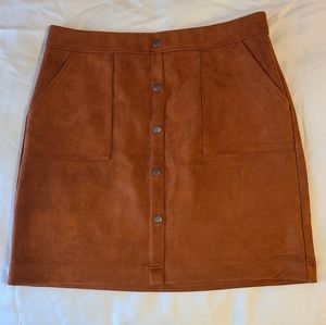 Versona Orange Skirt L